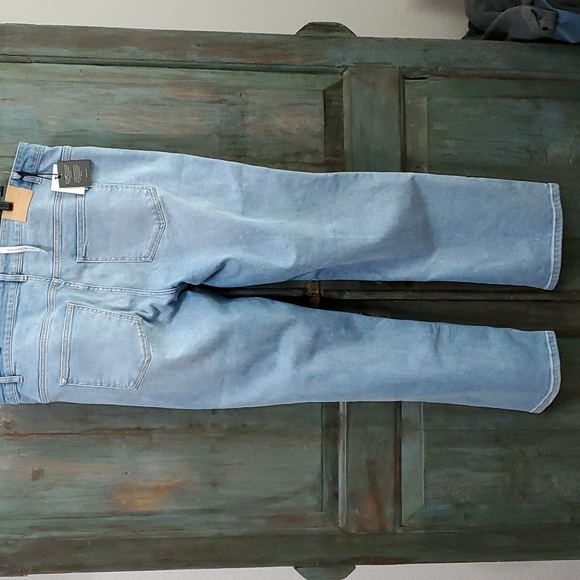 LOLA JEANS DENVER-DS High Rise Straight Jeans, Size 38, NWT - Picture 4 of 13